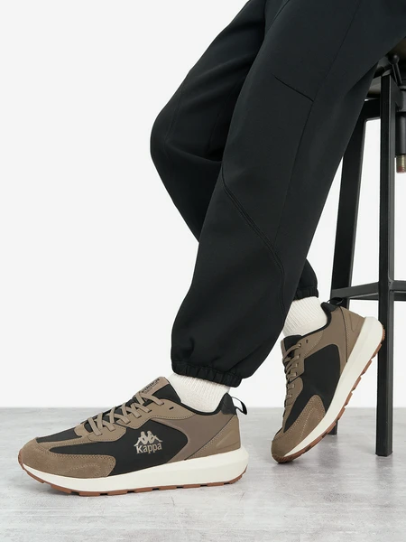 Кроссовки Kappa Authentic Run Txt, черный, арт. 26044