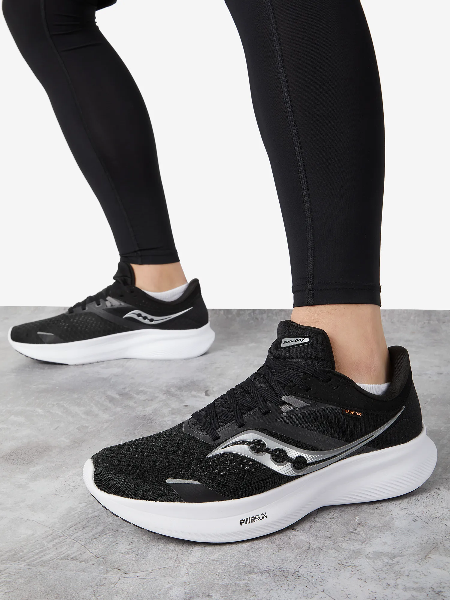 Кроссовки Saucony Ride 16, черный, арт. s20830-05s3l-.