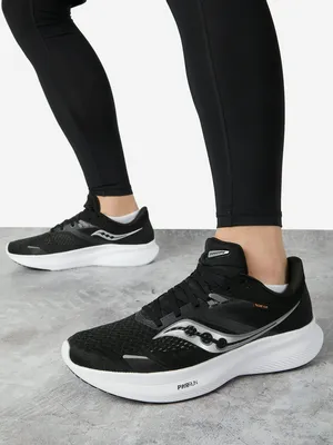 Кроссовки Saucony Ride 16, черный, арт. S20830-05S3L