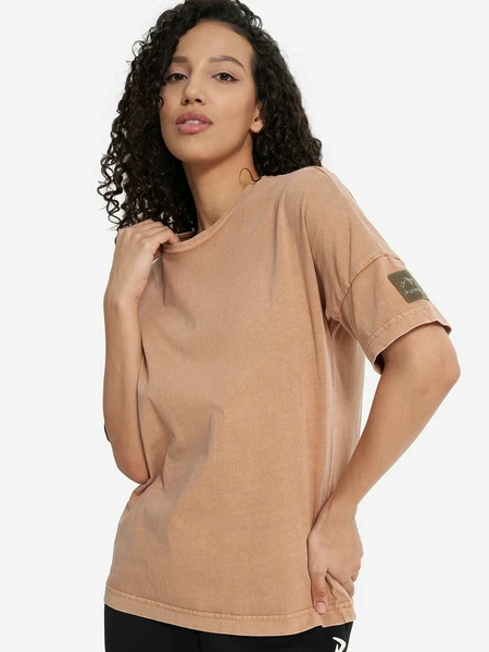 Футболка женская Demix, розовый, арт. 26050