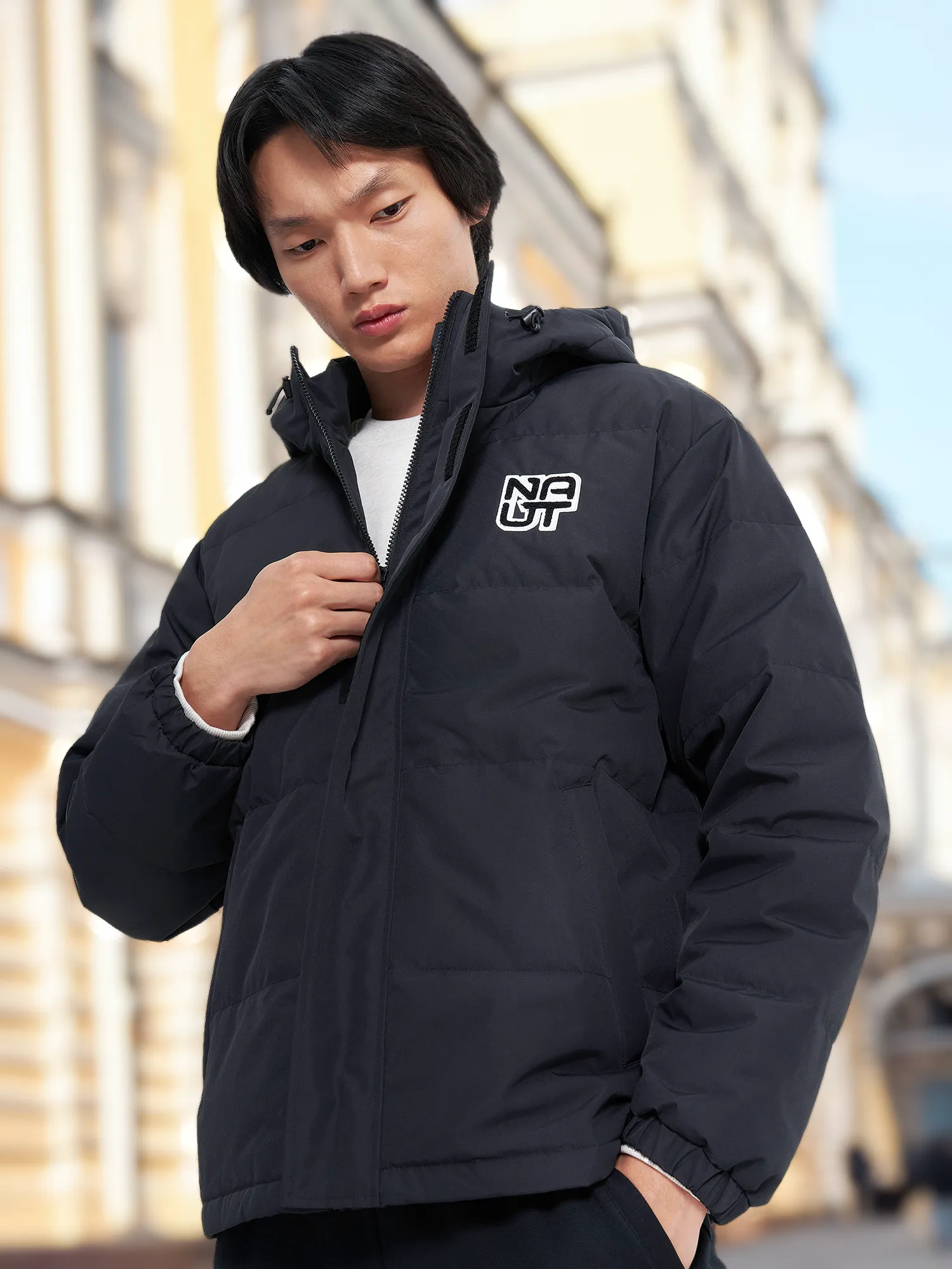 Пуховик мужской 361°, черный, арт. w552349310-8w361-.