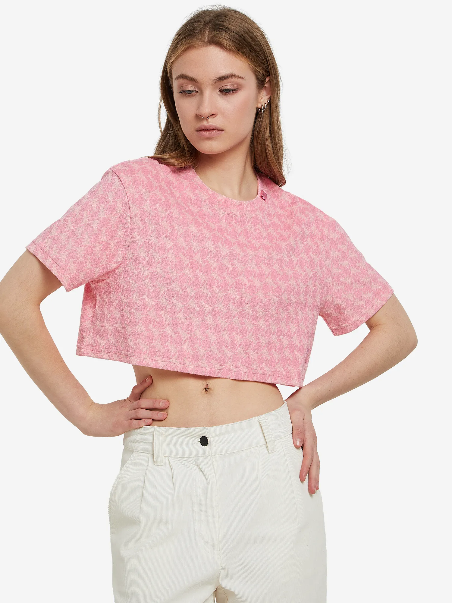 Футболка женская Termit, розовый, арт. 128630trt-k1