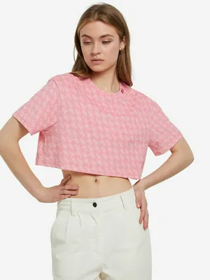 Футболка женская Termit, розовый, арт. 26054