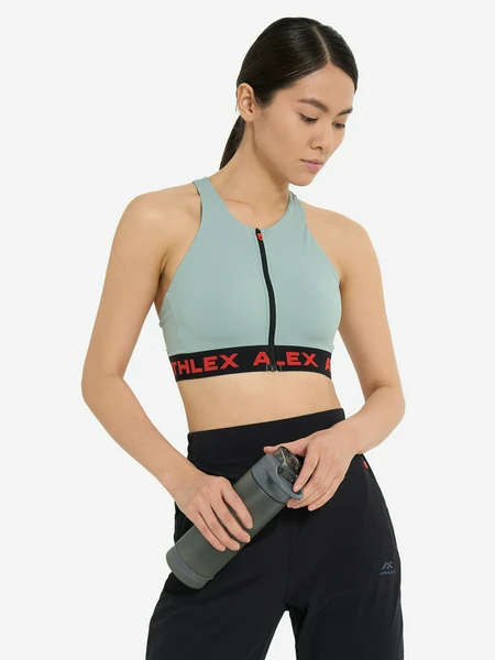 Топ бра спортивный Athlex, голубой, арт. 133113a31-n1
