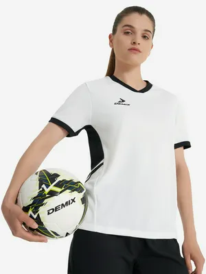 Футболка Demix Pace, белый, арт. 126027