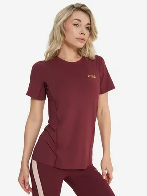 Футболка FILA, красный, арт. 137198FLA-X4