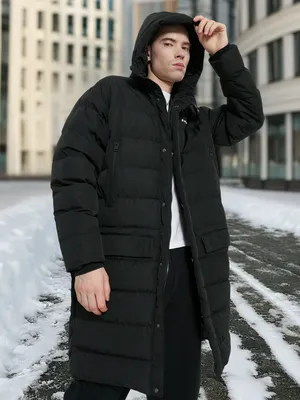 Куртка утепленная мужская Lotto, черный, арт. 26071