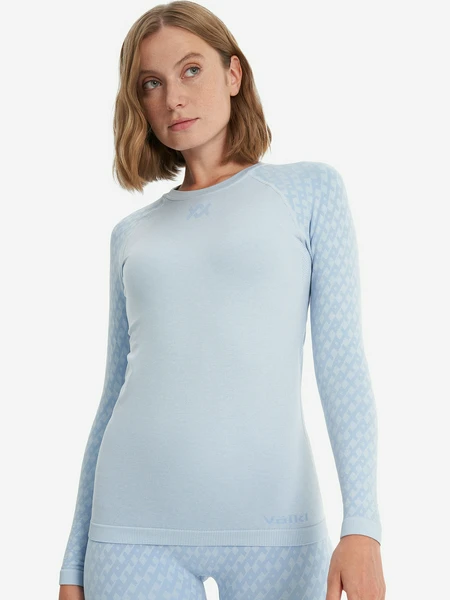 Термобелье верх женское Volkl, голубой, арт. 125200vlkl-1m