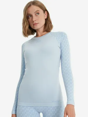 Термобелье верх женское Volkl, голубой, арт. 125200VLKL-1M