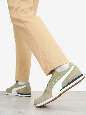 Кроссовки Puma St Miler, зеленый, арт. 401622p0p-22