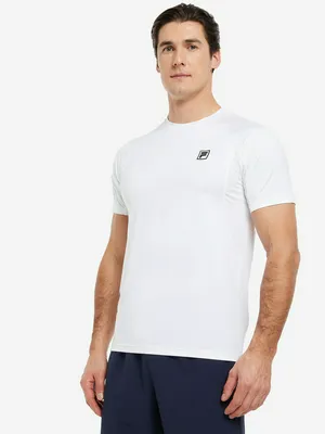 Футболка мужская FILA, белый, арт. 125602FLA-00