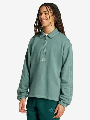 Толстовка мужская Adidas, зеленый, арт. 26076