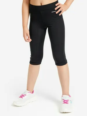 Бриджи для девочек Demix, черный, арт. 110968DMX-99