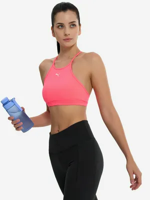 Топ бра спортивный PUMA Cloudspun, красный, арт. 525880P0P-16