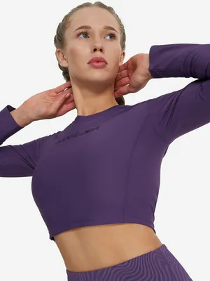 Лонгслив Athlex, голубой, арт. 125437A31-P4