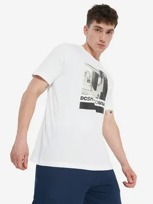 Футболка DC Shoes Essy Street Scene, белый, арт. EDYZT03878D12-WBB0