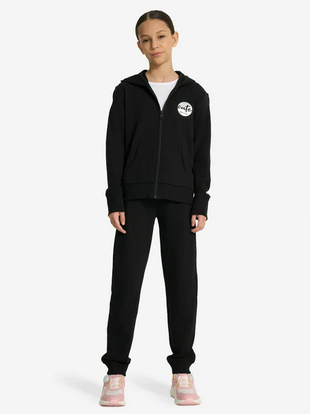 Костюм для девочек Champion, черный, арт. 405145c0k-kk001