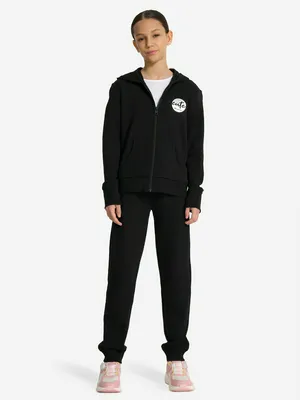 Костюм для девочек Champion, черный, арт. 405145C0K-KK001