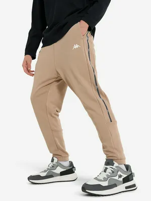 Брюки мужские Kappa, бежевый, арт. 134293KAP-T1