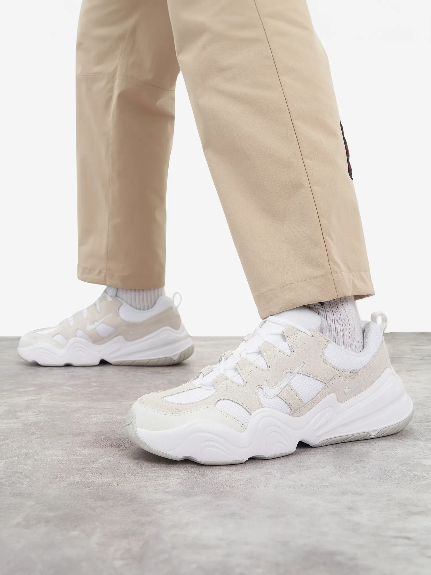 Кроссовки Nike Tech Hera, белый, арт. fj9532n06-100