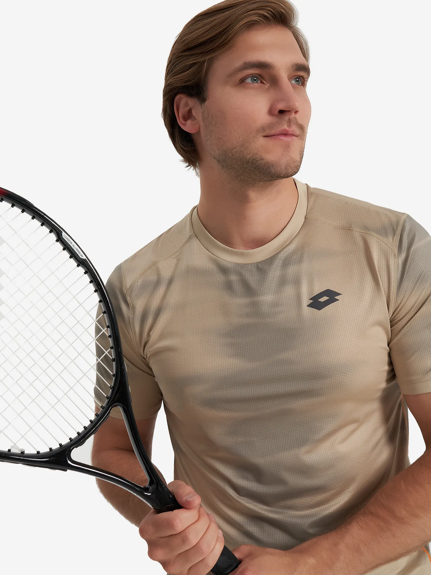 Футболка мужская Lotto Tech, коричневый, арт. 220460l0w-7rg