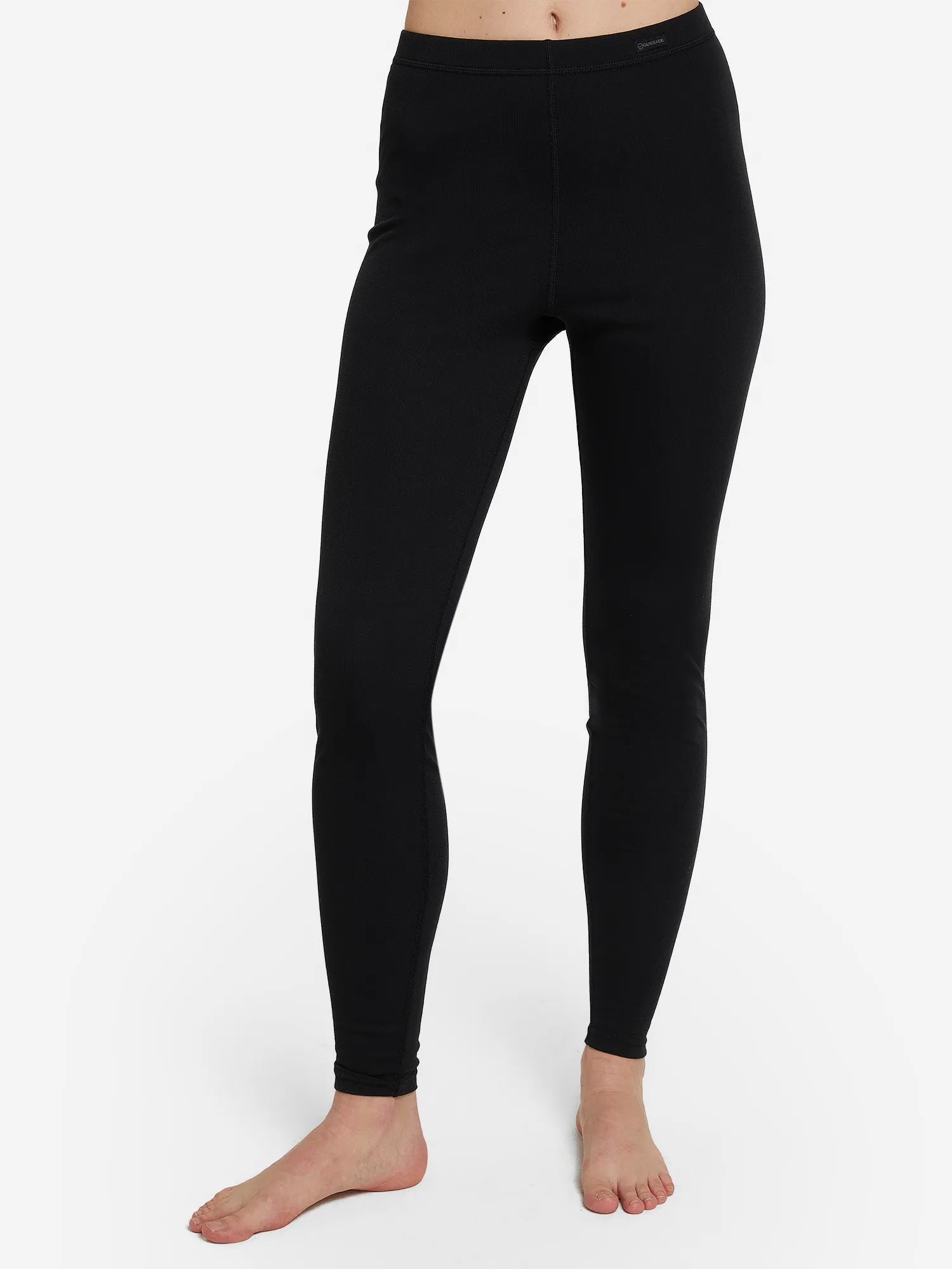 Термобелье низ женское Glissade, черный, арт. 127516gsd-99