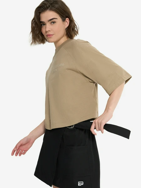 Футболка PUMA Classics +, коричневый, арт. 626554p0p-67