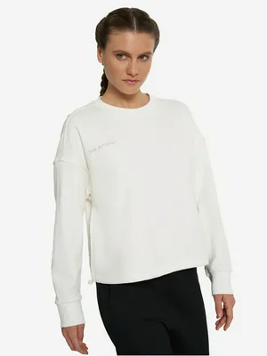 Свитшот женский, белый, арт. 26113