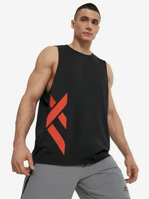 Майка мужская Athlex, черный, арт. 136630A31-99