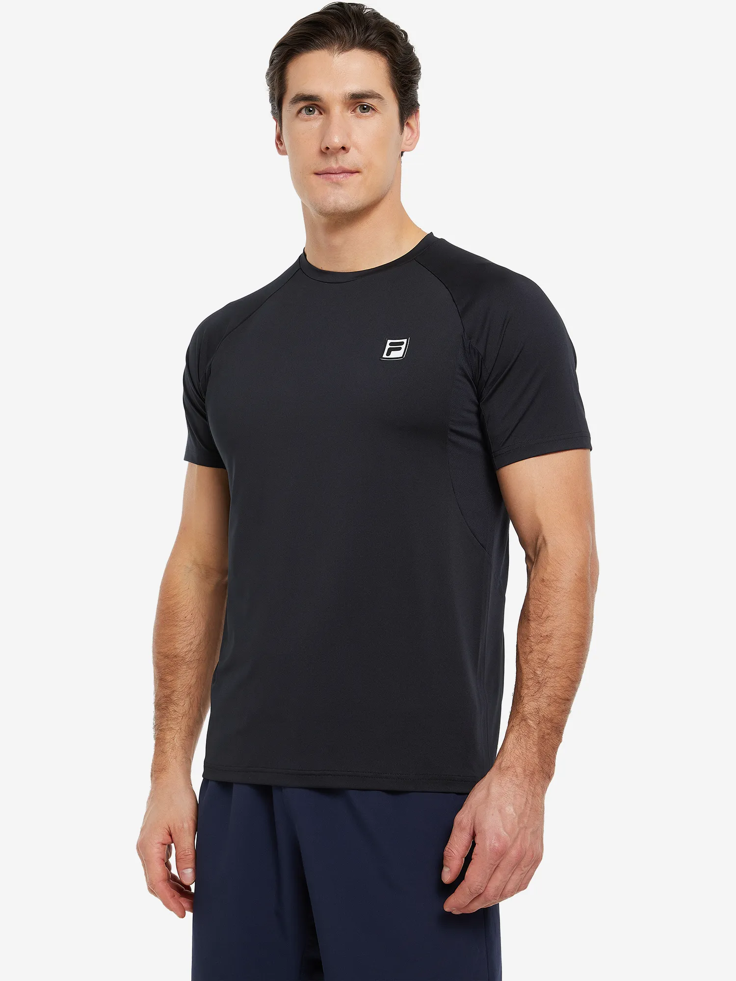 Футболка мужская FILA, черный, арт. 125602fla-99