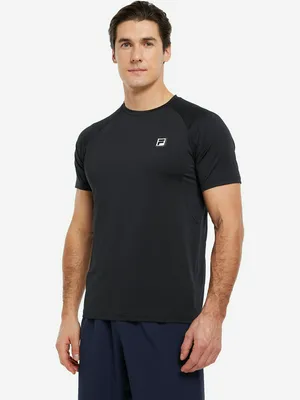 Футболка мужская FILA, черный, арт. 125602FLA-99