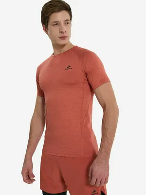 Футболка Demix, оранжевый, арт. 129589DMX-52