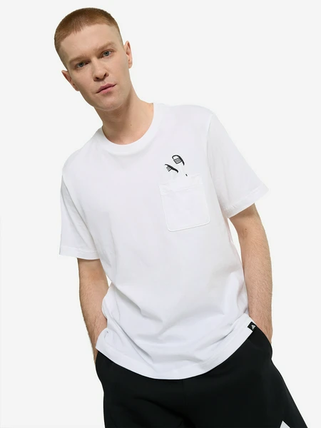 Футболка мужская Adidas, белый, арт. jc5282a01-.