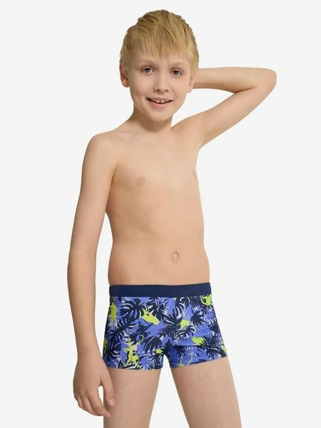 Плавки-шорты для мальчиков Joss, синий, арт. 122938jss-m4
