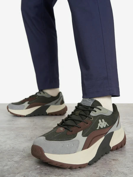 Кроссовки Kappa Giusto, серый, арт. 126755kap-af