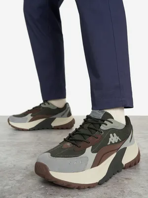 Кроссовки Kappa Giusto, серый, арт. 126755KAP-AF