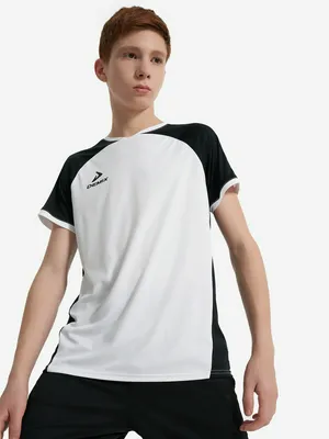 Футболка для мальчиков Demix, белый, арт. 133628DMX-WB