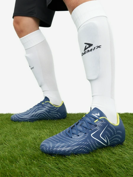 Бутсы Demix Quantum Vortex.3 Fg, синий, арт. 128105dmx-z4