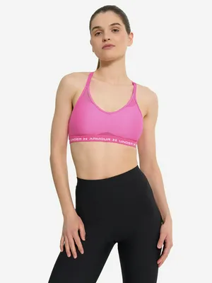 Топ бра спортивный Under Armour, розовый, арт. 26163