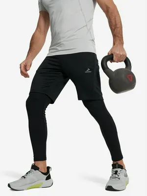 Шорты мужские Demix, черный, арт. 136171DMX-99