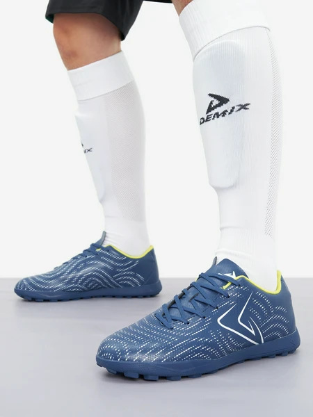 Бутсы Demix Quantum Vortex.3 Tf, синий, арт. 128106dmx-z4