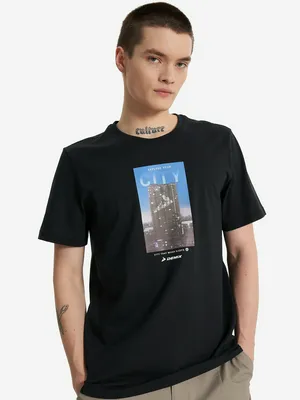 Футболка Demix, черный, арт. 129435DMX-99