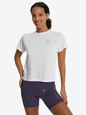 Футболка женская Demix, белый, арт. 129755DMX-00