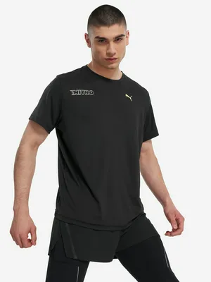 Футболка PUMA Nitro Illustration Graphic, черный, арт. 527613P0P-01