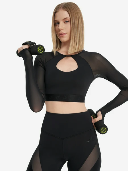 Лонгслив Demix, черный, арт. 136562dmx-99