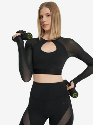 Лонгслив Demix, черный, арт. 136562DMX-99