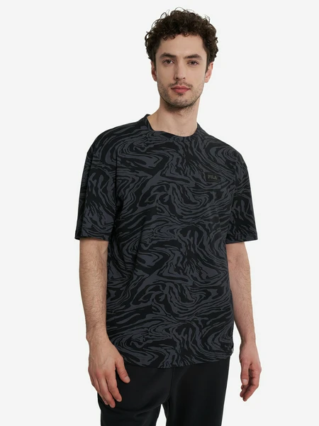 Футболка мужская FILA, черный, арт. 26188