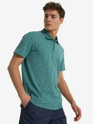 Поло мужское Outventure, голубой, арт. 26191