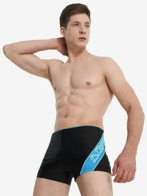 Плавки-шорты Kappa, черный, арт. 137309KAP-BQ