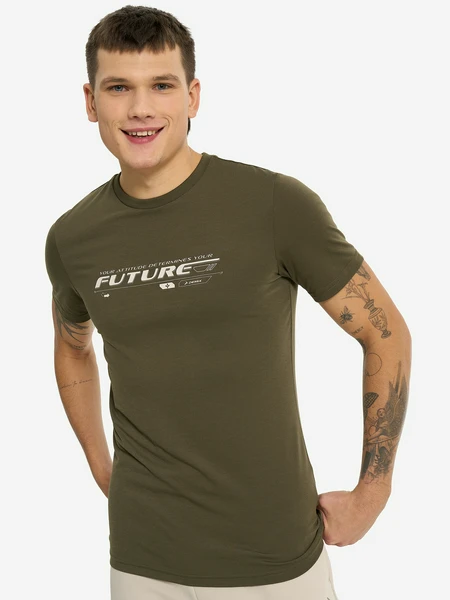 Футболка Demix, зеленый, арт. 26200